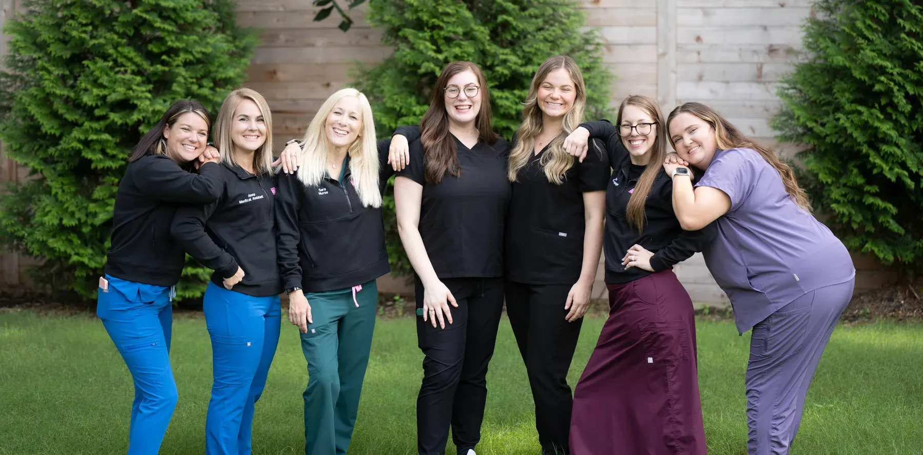 The IM Clinic care team in Huntsville, Alabama